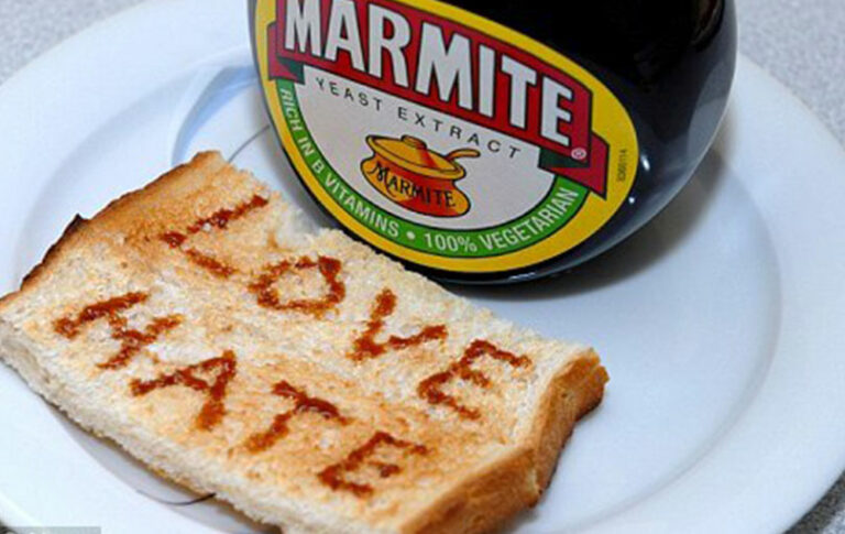 Marmite – Maar My!