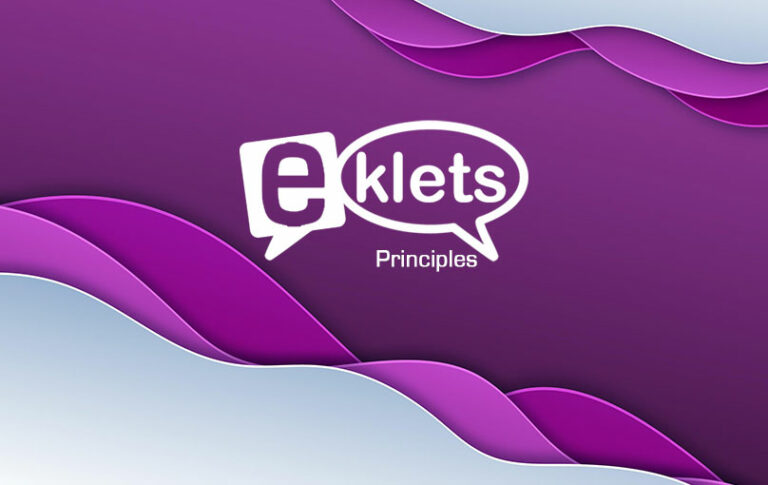 E-Klets Principles