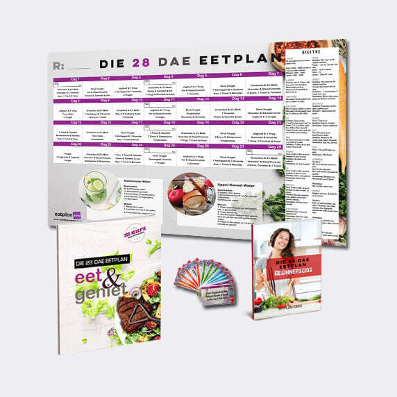 Lose Weight with Eat & Enjoy Recipe Book Eetplan Idees